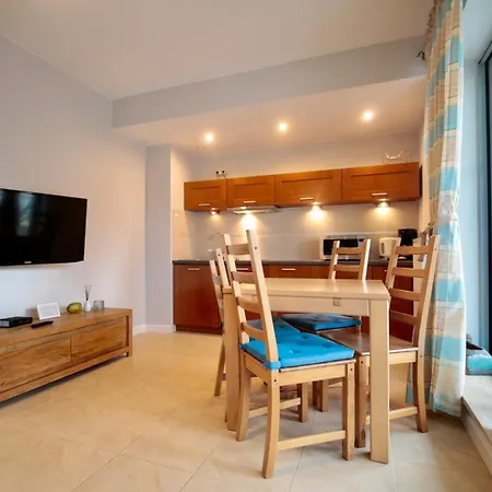 Апартаменты Promenada Gwiazd By Baltic *