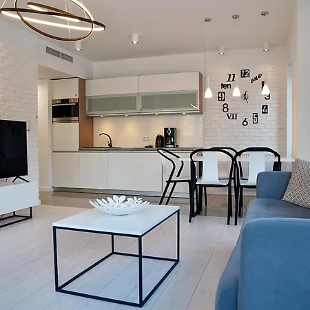 Апартаменты Promenada Gwiazd By Baltic *