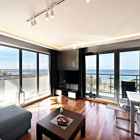 Promenada Gwiazd By Baltic * Мендзыздрое