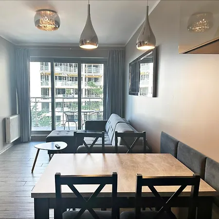 Promenada Gwiazd By Baltic Apartmán *