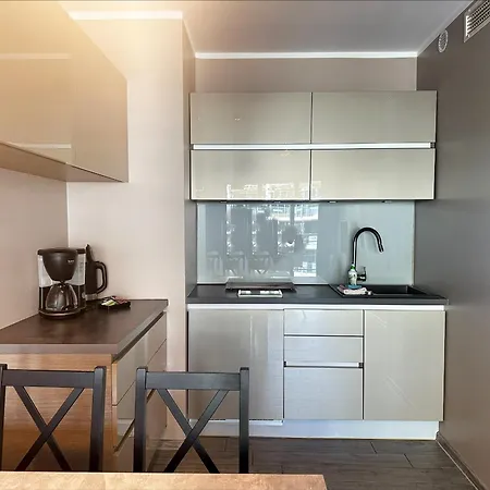 Apartamento Promenada Gwiazd By Baltic *