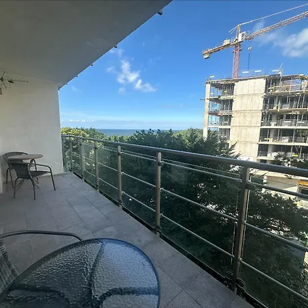 Apartmán Promenada Gwiazd By Baltic