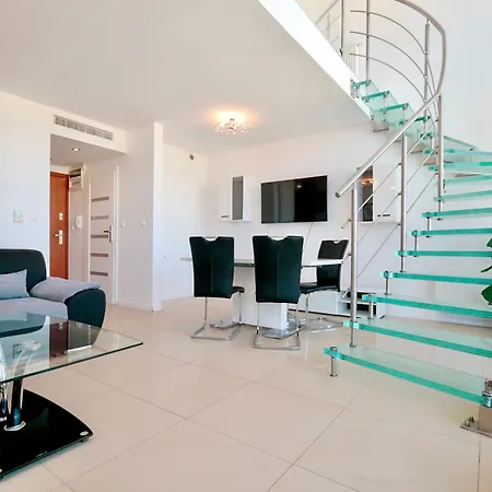 Apartmán Promenada Gwiazd By Baltic