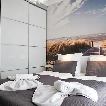 Апартаменты Promenada Gwiazd By Baltic *