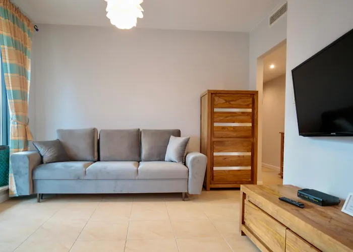 Promenada Gwiazd By Baltic Apartman Międzyzdroje