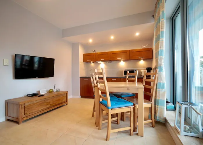 Apartman Promenada Gwiazd By Baltic *