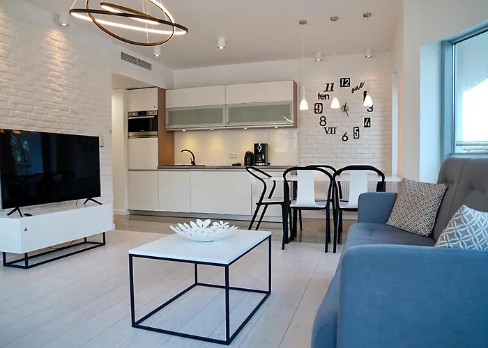 Apartman Promenada Gwiazd By Baltic *