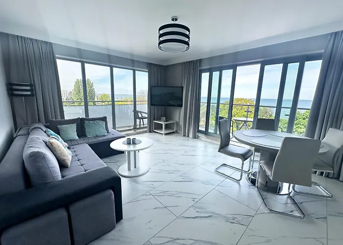 Apartman Promenada Gwiazd By Baltic