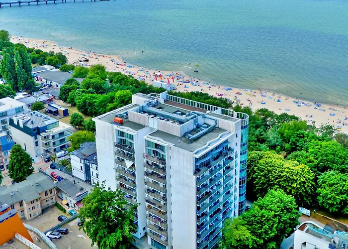 Apartman Promenada Gwiazd By Baltic *